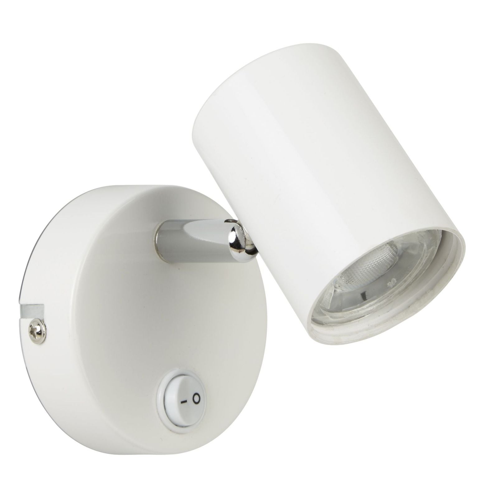 Applique Rollo Spotlight - Metallo Bianco