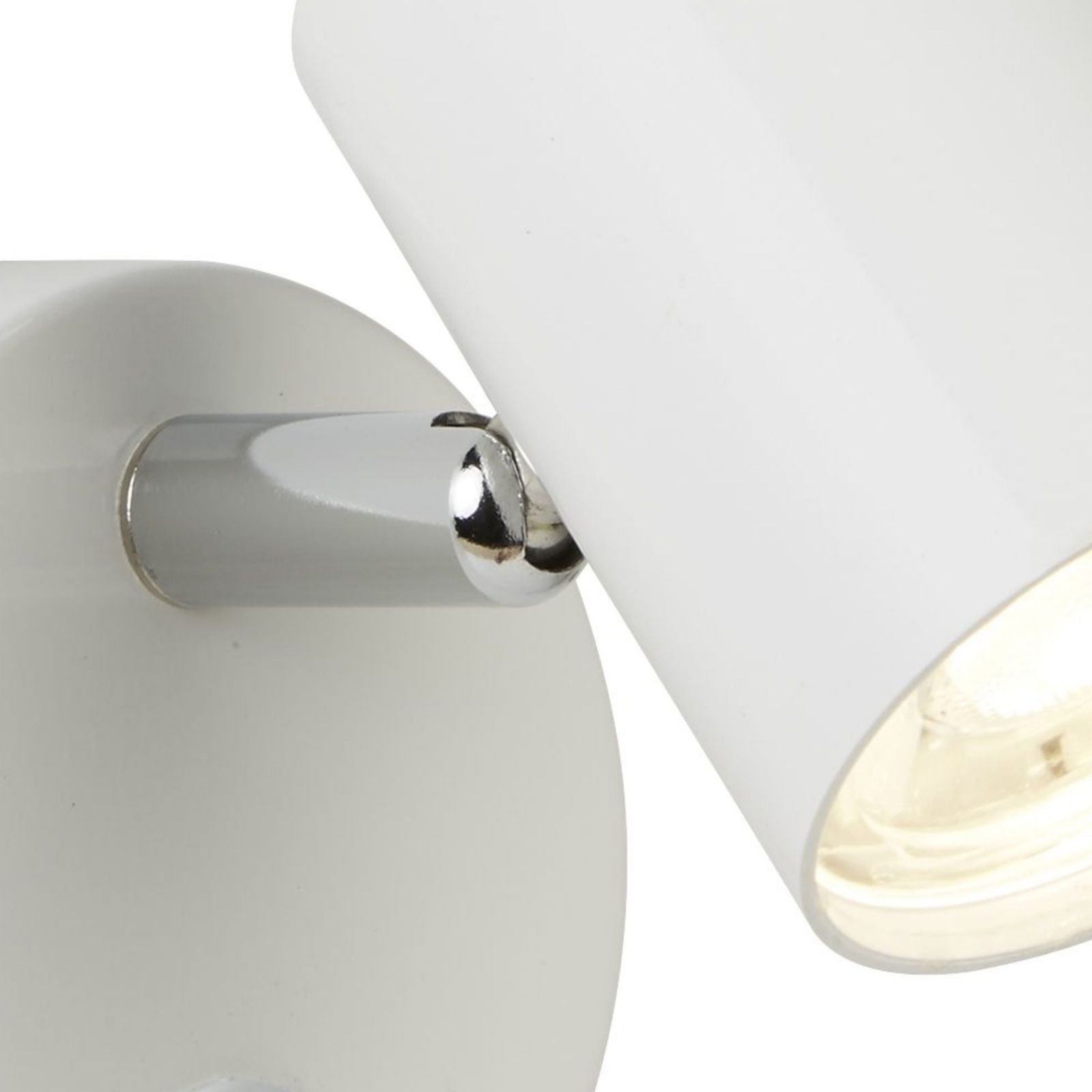 Applique Rollo Spotlight - Metallo Bianco