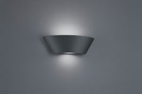 Applique a parete led SACRAMENTO alluminio 227860242 antracite