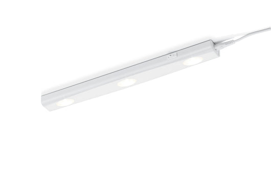 Applique a parete reglette led bianco 3 punti luce ARAGON 273170301