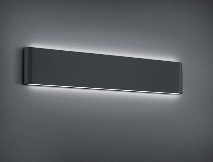 Applique esterno THAMES II LED alluminio colore antracite opaco 226460242