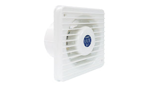 Aspiratore Assiale Incasso Diametro 80mm Bianco 230v