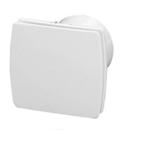 Aspiratore bagno cucina 100 mm estrattore CON TIMER BIANCO VECAMCO