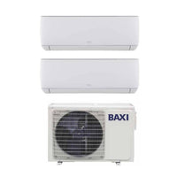 Climatizzatore Condizionatore Baxi Dual Split Inverter Serie Astra 7+9 con LSGT40-2M R-32 Wi-Fi Optional 7000+9000 - Novità