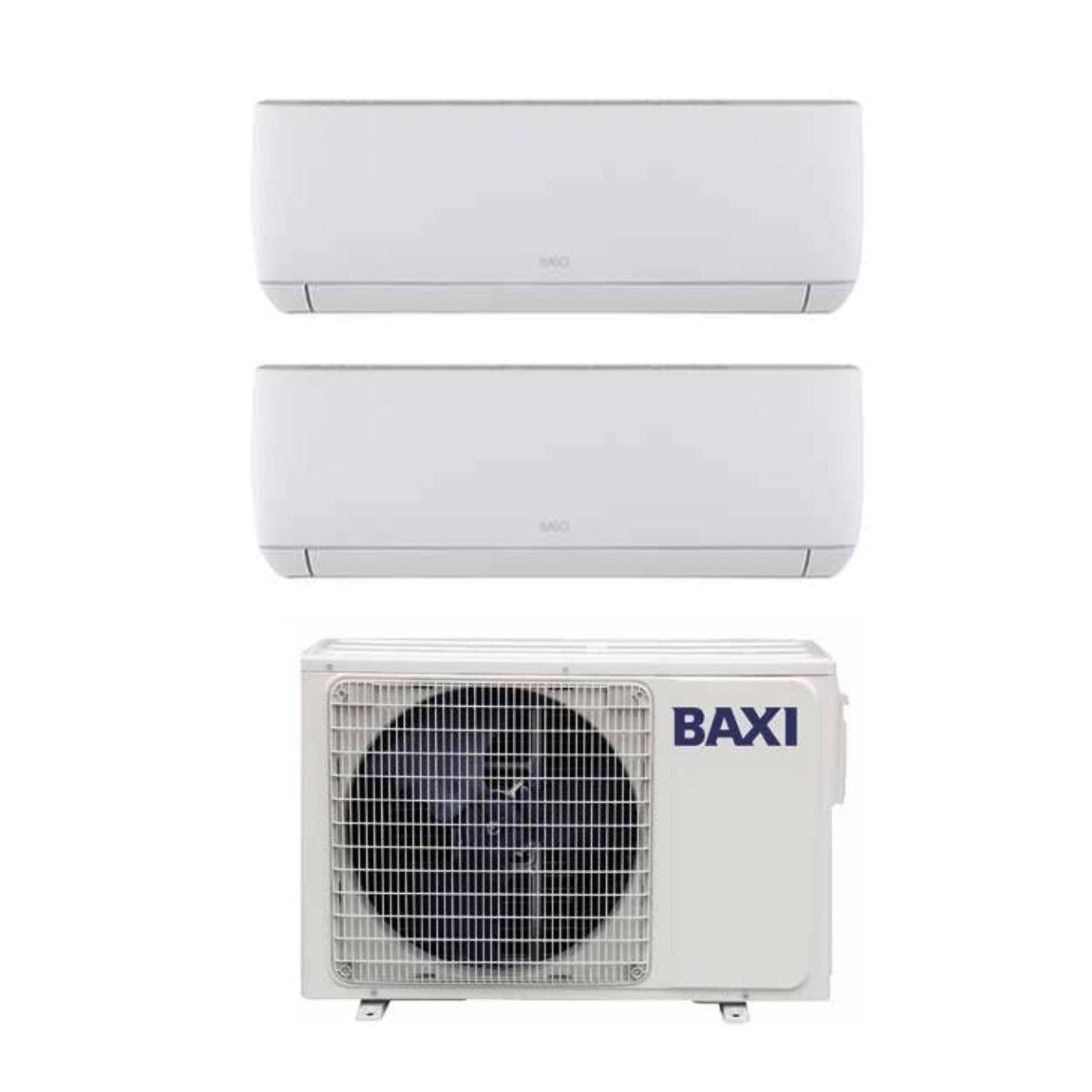Climatizzatore Condizionatore Baxi Dual Split Inverter Serie Astra 9+12 con LSGT50-2M R-32 Wi-Fi Optional 9000+12000 - Novità