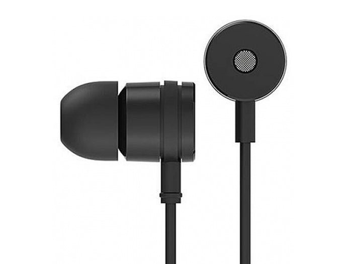 Auricolari con Filo Jack 3,5mm Cuffia Con Microfono Cavo 1,2M Nero