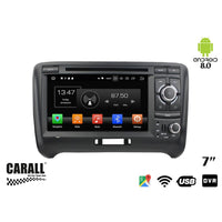 Autoradio Android 8,0 Audi TT GPS DVD USB SD WI-FI Bluetooth Navigatore