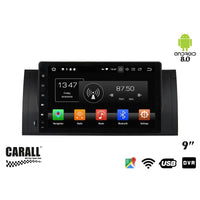 Autoradio Android 8,0 BMW E39 GPS DVD USB SD WI-FI Bluetooth Navigatore