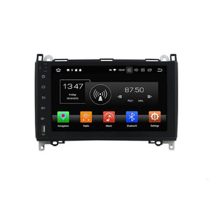 Autoradio Android 8,0 Mercede Benz B200 GPS DVD USB SD WI-FI Bluetooth Navigatore