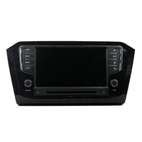 Autoradio Android 8,0 VW Passat 2015 GPS DVD USB SD WI-FI Bluetooth Navigatore