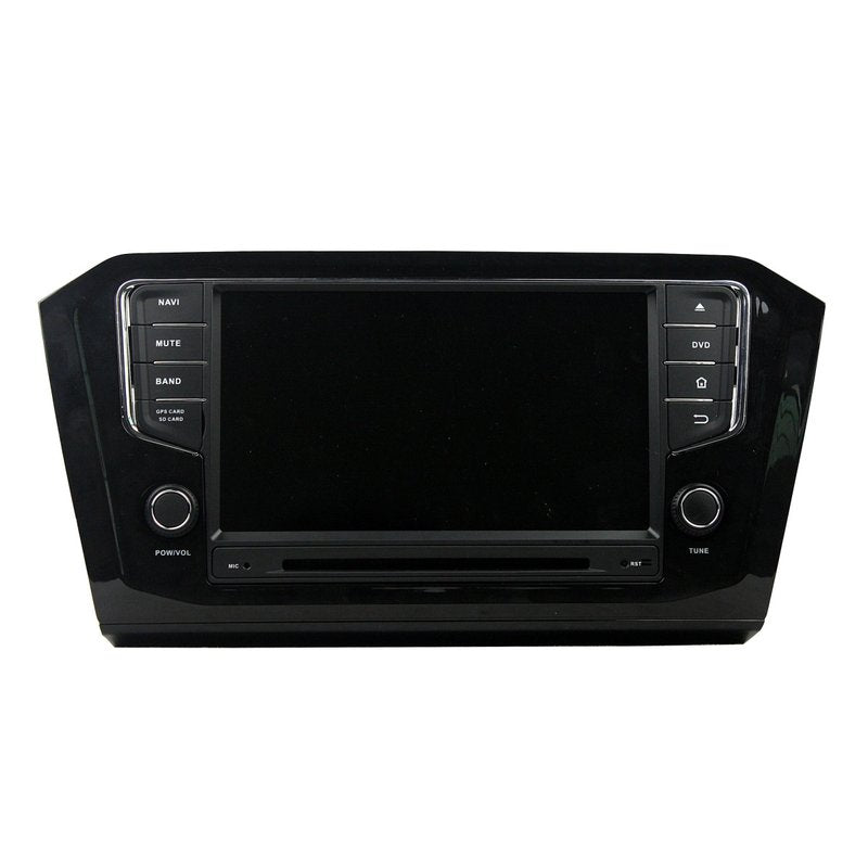 Autoradio Android 8,0 VW Passat 2015 GPS DVD USB SD WI-FI Bluetooth Navigatore