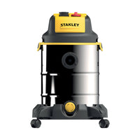 Aspiratore Solidi e Liquidi Stanley SXVC30XTDE  (Potenza assorbita  1600 W, Capacità fusto 30 l)