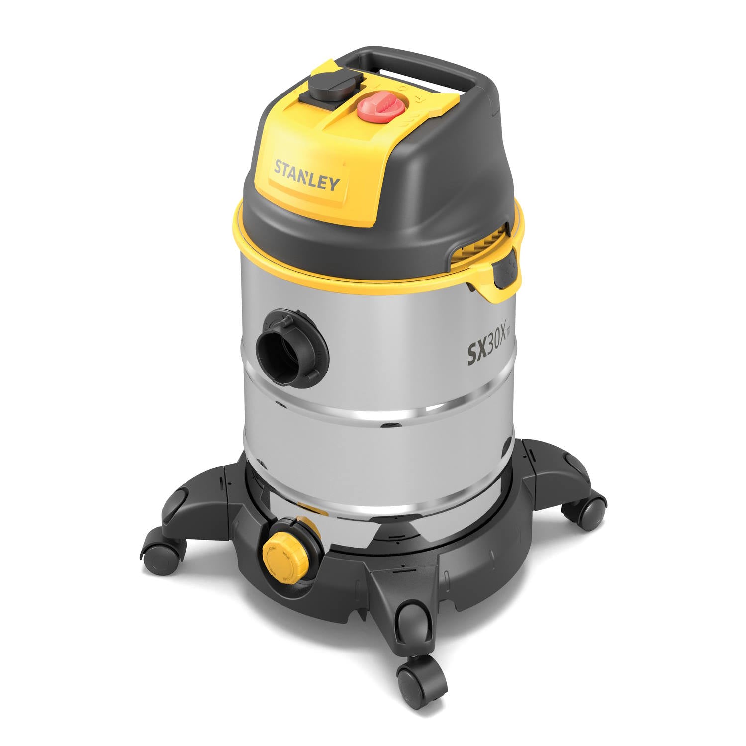 Aspiratore Solidi e Liquidi Stanley SXVC30XTDE  (Potenza assorbita  1600 W, Capacità fusto 30 l)