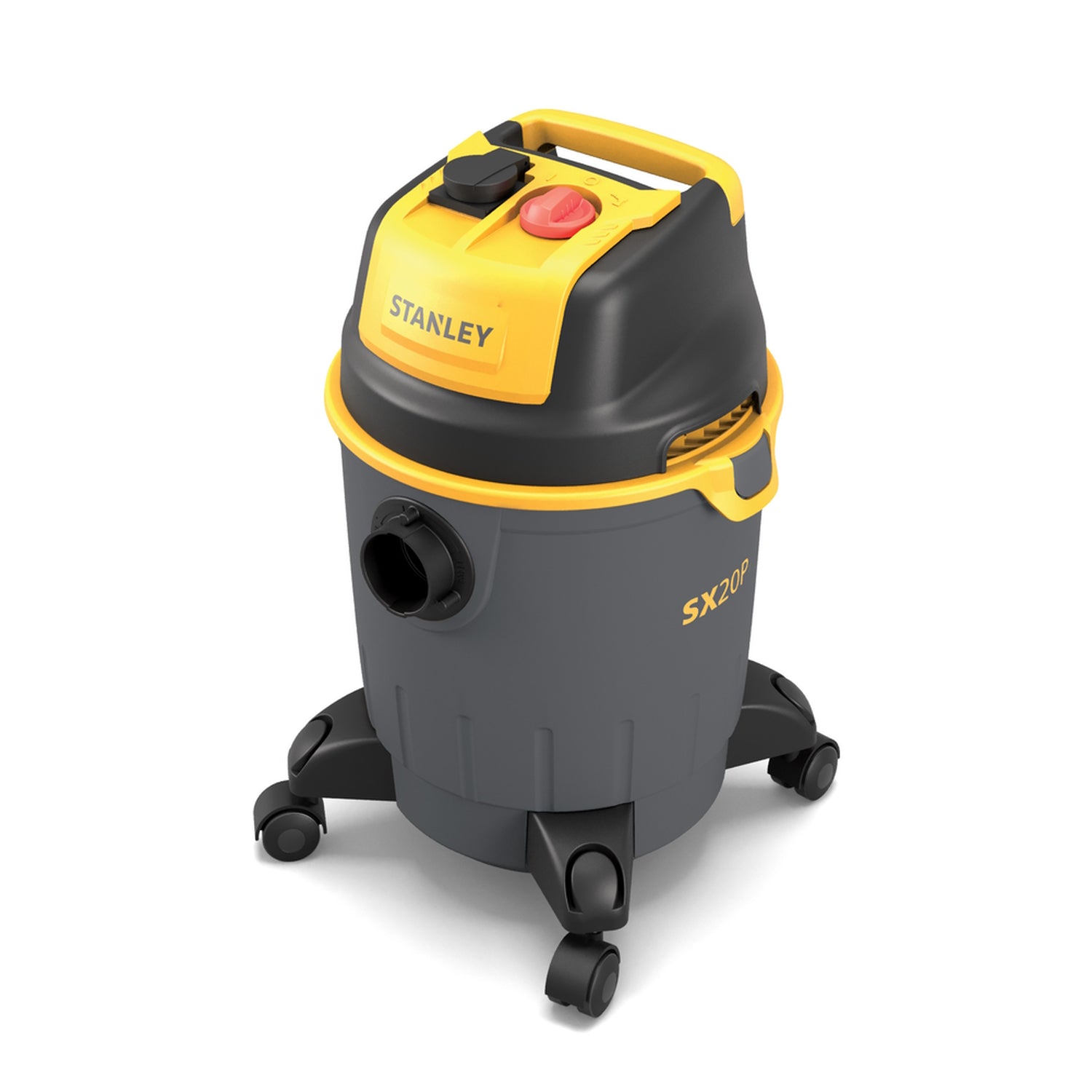 Aspiratore Solidi e Liquidi Stanley SXVC20PTE (Potenza assorbita  1200 W, CapacitÃ  fusto 20 l)