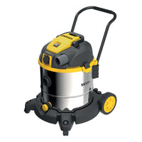 Stanley SXVC50XTDE Aspiratore Solidi e Liquidi con Presa Elettroutensili (1600 W, 50 l)