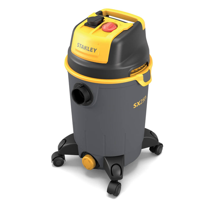 Aspiratore Solidi e Liquidi Stanley SXVC25PTDE (Potenza assorbita  1200 W, CapacitÃ  fusto 25 l)