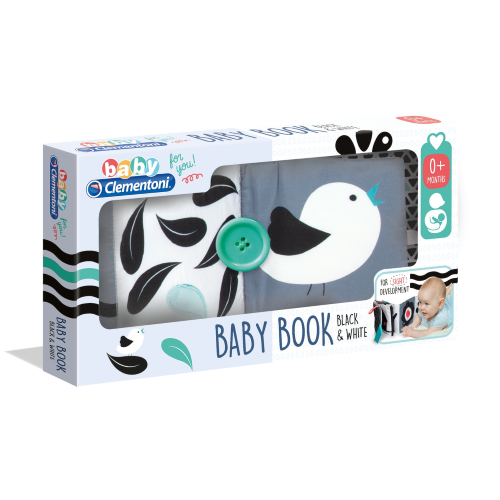 BABY BOOK BLACK & WITHE