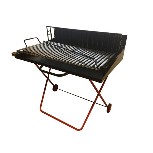 Barbecue a legna cm 100