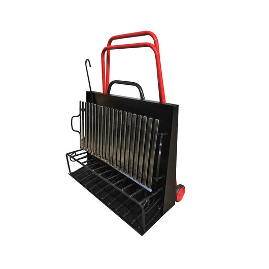 Barbecue a legna cm 100