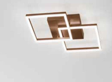 BARD APPLIQUE CORTEN 2 LUCI C/ACCESS 3394-22-361-01