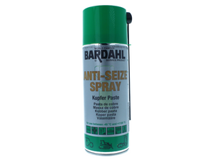 BARDAHL ANTI SEIZE SPRAY Pasta Lubrificante e di Montaggioa Base Polvere di Rame 400ML