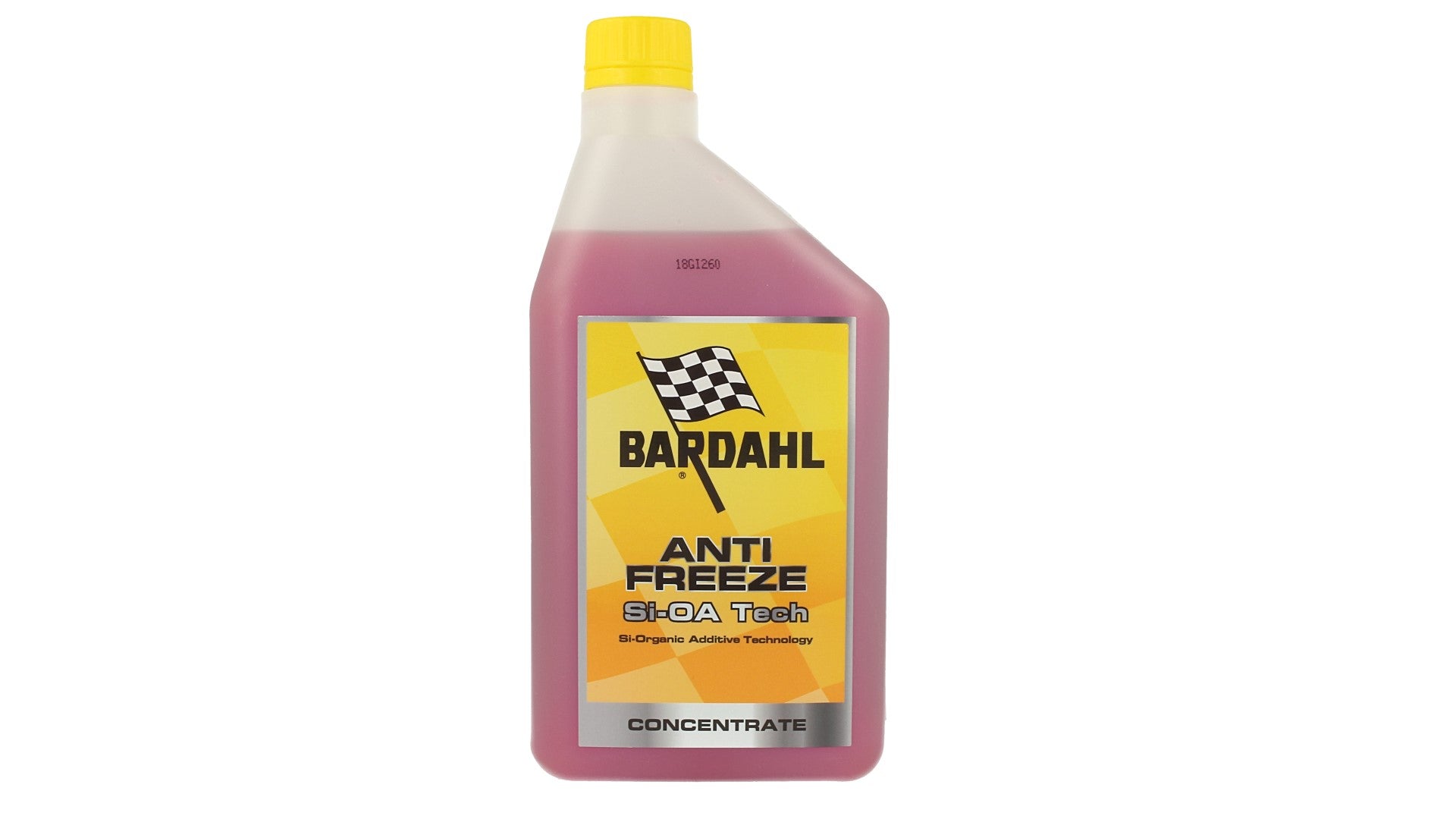 BARDAHL Antifreeze Si-OA Tech Antigelo Viola Concentrato -37&deg;C +108&deg;C 1 LT