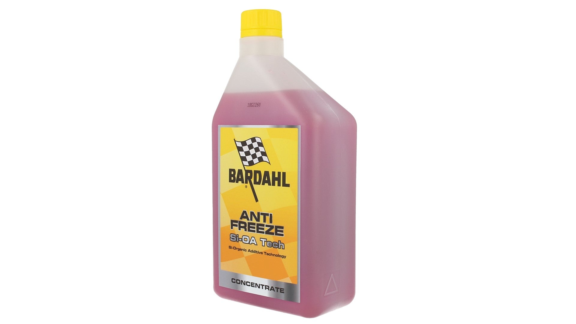 BARDAHL Antifreeze Si-OA Tech Antigelo Viola Concentrato -37&deg;C +108&deg;C 1 LT