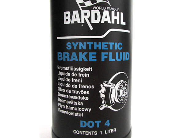 BARDAHL Brake Fluid DOT 4 3 Liquido Fluido Speciale Per Freno Servocomandi Auto Moto Veicoli Commerciali 1 LT