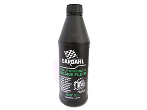 BARDAHL Brake Fluid DOT 5.1 AB DOT 4 3 Fluido Sintetico Per Circuiti Idraulici di Freni a Disco e a Tamburo 1 LT