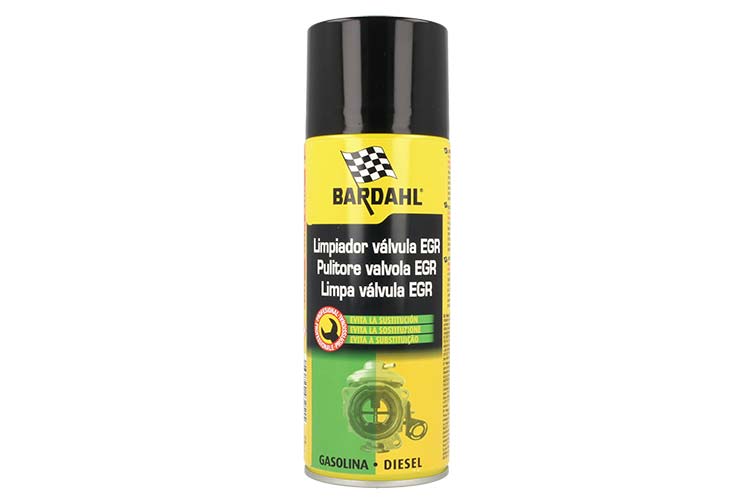 BARDAHL EGR Valve Cleaner Pulitore Valvole EGR Elimina Fuliggini Depositi Carboniosi di Olio Gomme Vernici 400 ML