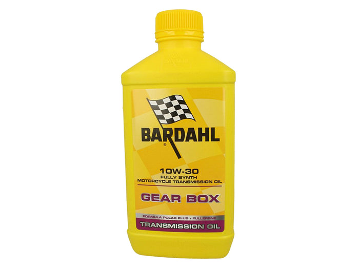 BARDAHL Gear Box 10W30 Lubrificante Cambio Moto Scooter API SG JASO MA -MA2 1 LT