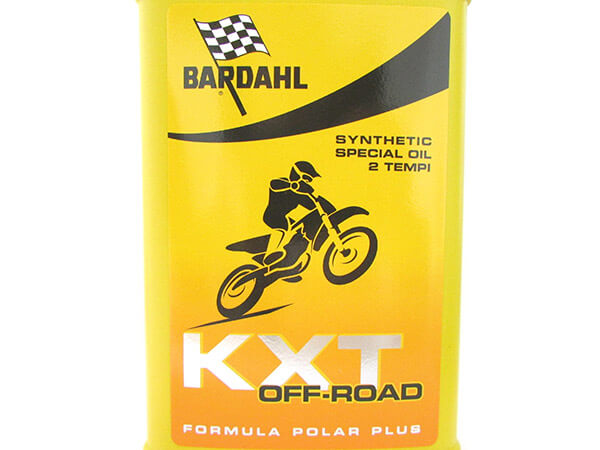 BARDAHL Moto 2 Tempi KXT Off Road Racing Lubrificanti Moto Uso Sportivo Nel Cross Enduro Trial SAE 50 1 LT