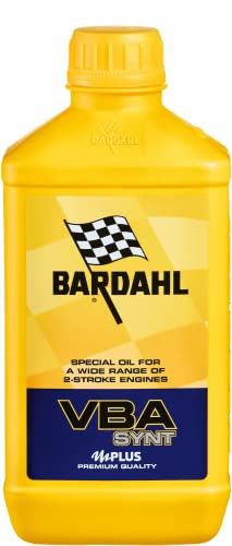 BARDAHL Moto VBA SYNT Lubrificanti Olio Motore Moto 2 Tempi 1 LT