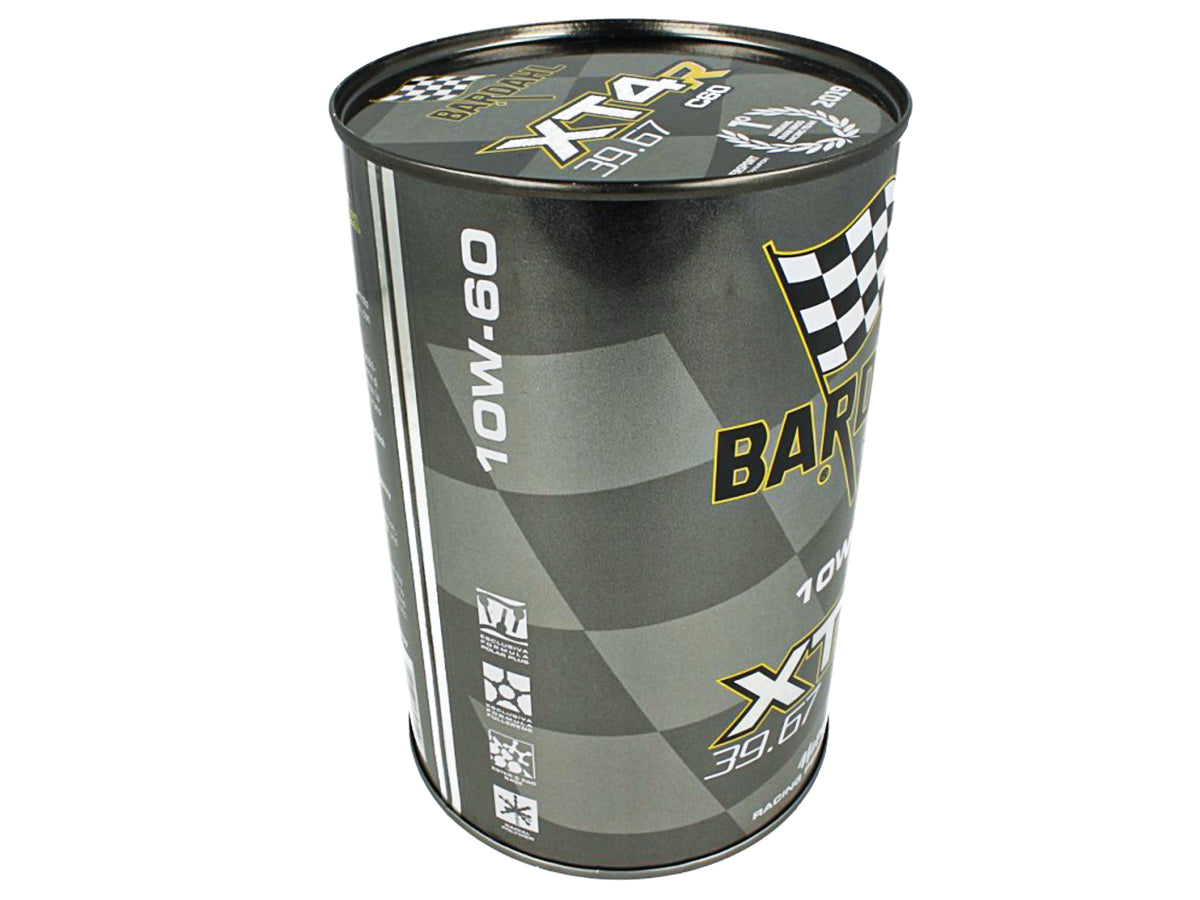 BARDAHL Moto XT4-R C60 Racing 39.67 10W60 Olio Motore Moto 4 Tempi 1 LT