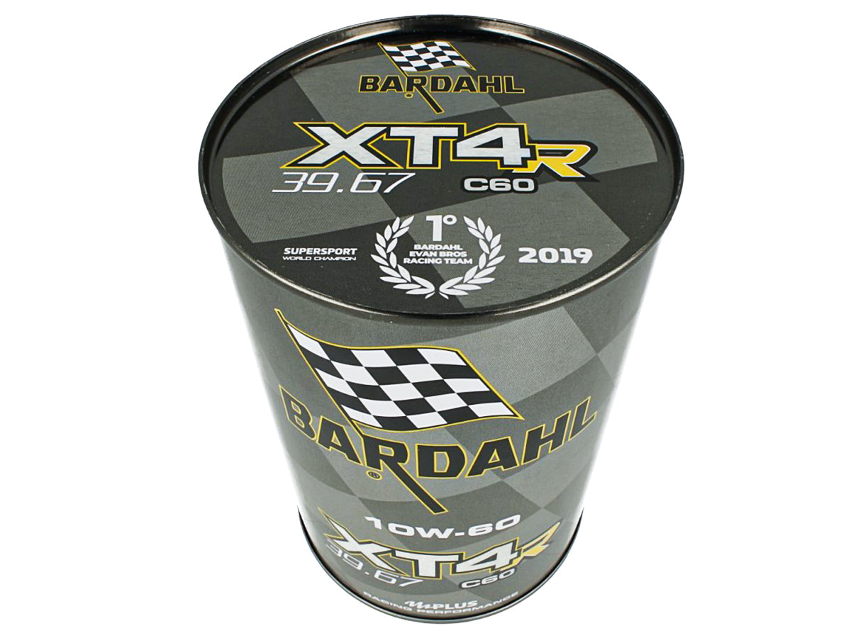 BARDAHL Moto XT4-R C60 Racing 39.67 10W60 Olio Motore Moto 4 Tempi 1 LT