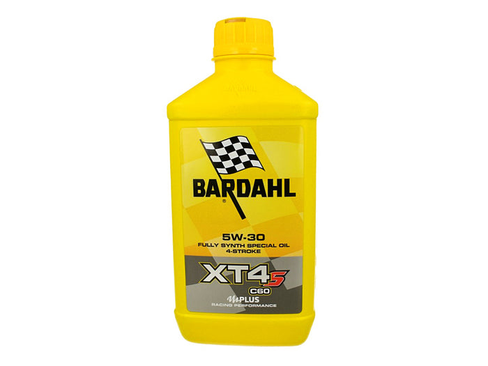 BARDAHL Moto XT4-S C60 5W30 Lubrificanti Olio Motore Moto 4 Tempi 1 LT