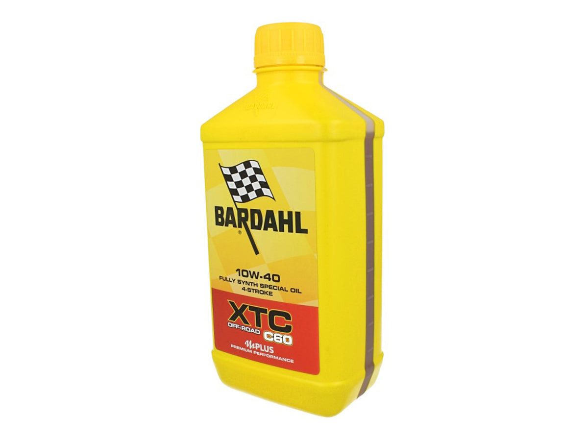 BARDAHL Moto XTC C60 Off Road 10W40 Lubrificanti Olio Motore Moto 4 Tempi 1 LT