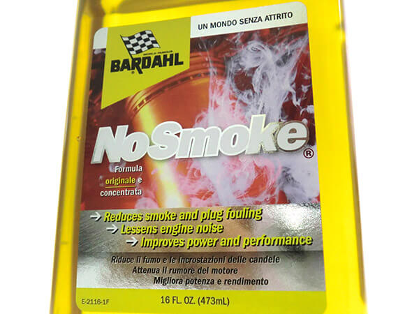 BARDAHL No Smoke Additivi Trattamento Anti Fumo Per Olio Motore 500 ML