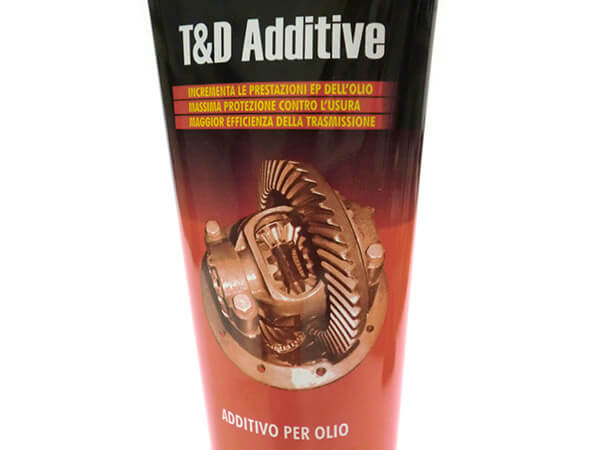 BARDAHL T&amp;D Additivi Trattamento Olio Cambio Trasmissioni e Differenziali 250 ML