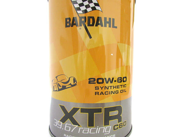 BARDAHL XTR Racing 39.67 20W60 Lubrificante Speciale Auto Per Impieghi Sportivi 1 LT