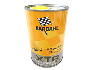 BARDAHL XTR Racing 39.67 20W60 Lubrificante Speciale Auto Per Impieghi Sportivi 1 LT