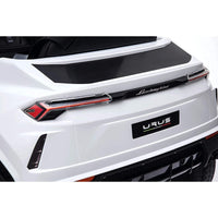 Macchina Elettrica per Bambini 12V con Licenza Lamborghini Urus Bianca