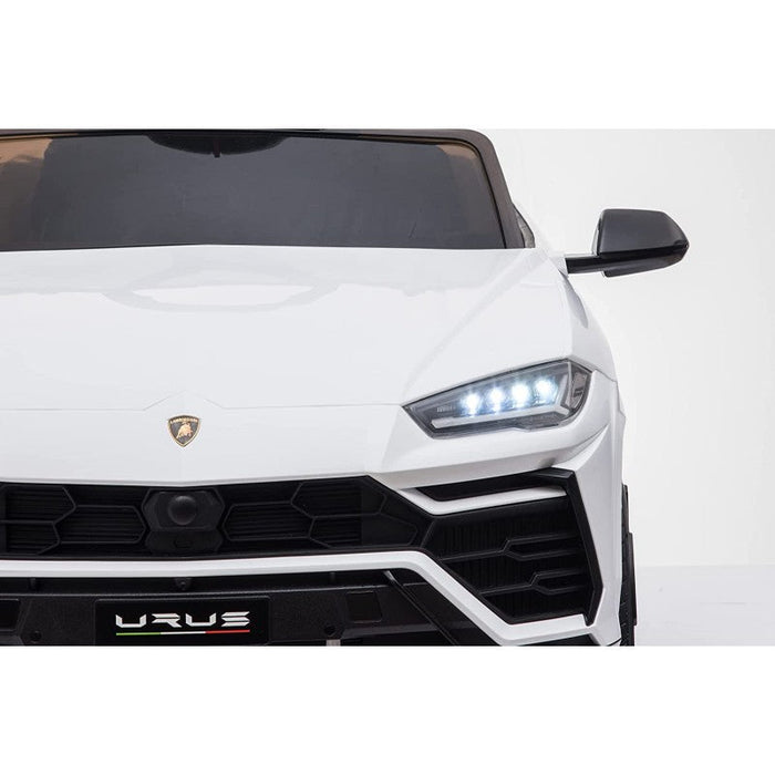 Macchina Elettrica per Bambini 12V con Licenza Lamborghini Urus Bianca