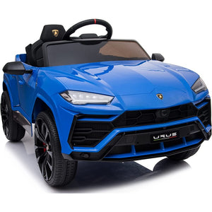 Macchina Elettrica per Bambini 12V con Licenza Lamborghini Urus Blu