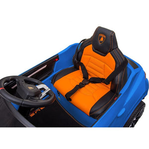 Macchina Elettrica per Bambini 12V con Licenza Lamborghini Urus Blu