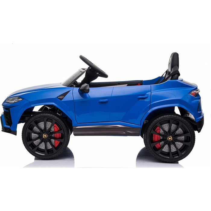 Macchina Elettrica per Bambini 12V con Licenza Lamborghini Urus Blu