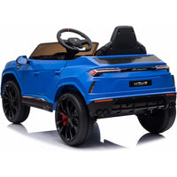 Macchina Elettrica per Bambini 12V con Licenza Lamborghini Urus Blu