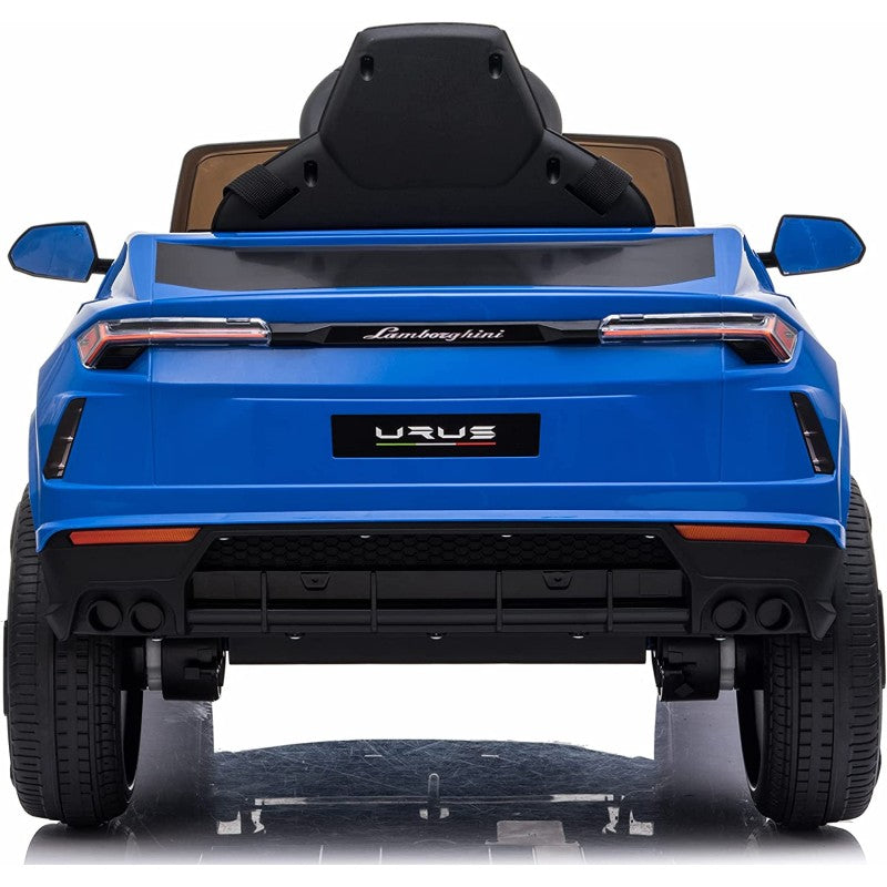 Macchina Elettrica per Bambini 12V con Licenza Lamborghini Urus Blu