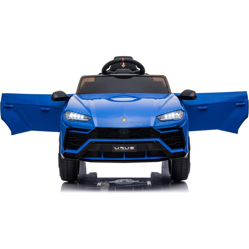 Macchina Elettrica per Bambini 12V con Licenza Lamborghini Urus Blu