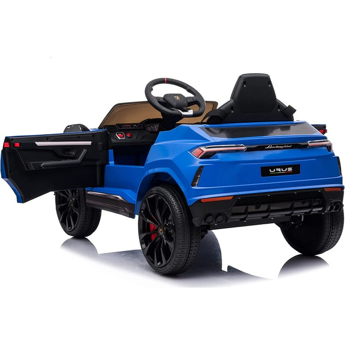 Macchina Elettrica per Bambini 12V con Licenza Lamborghini Urus Blu